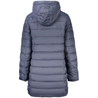 Chaqueta Azul de Poliamida para Mujer