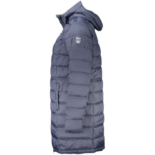 Chaqueta Azul de Poliamida para Mujer