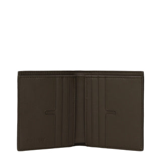 Beige Fabric Wallet