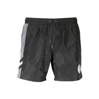 Nero Polyester Herren Badehose