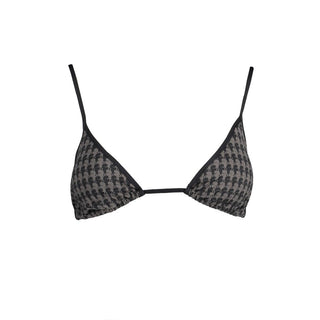 Bañador de mujer de poliamida negro