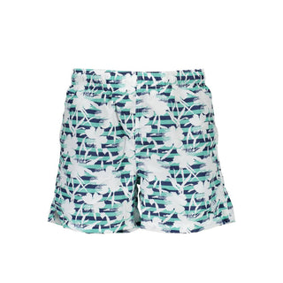 Bañador para hombre de poliéster verde  