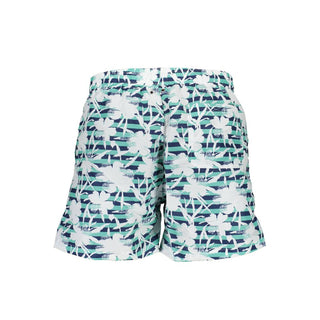 Bañador para hombre de poliéster verde  