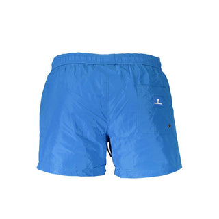 Azzurro Polyester Herren Schwimmboxer
