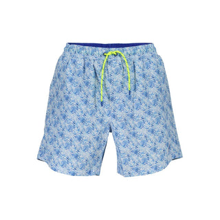 Azzurro Polyester Badehose für Herren