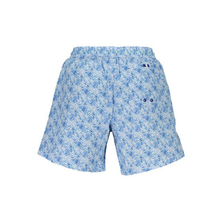 Azzurro Polyester Badehose für Herren