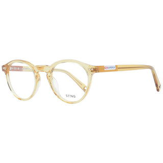 Braune Acetat- und Kunststoffbrille (Fassungen)