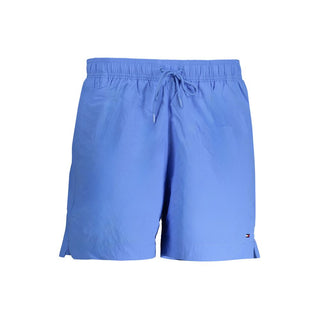 Badehose für Herren, Polyamid, Azurblau