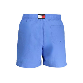 Badehose für Herren, Polyamid, Azurblau