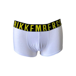Boxer blanco de algodón para hombre