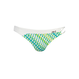 Braguita de baño para mujer en poliéster verde