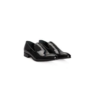 Black Calfskin Men Loafer