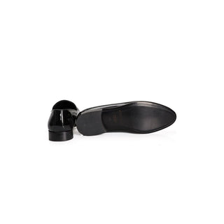 Black Calfskin Men Loafer