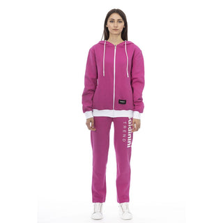 Multicolor Cotton Women Sweater