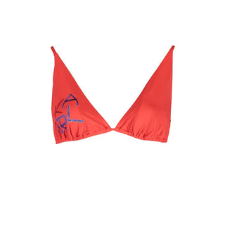 Bañador de mujer de poliamida rojo
