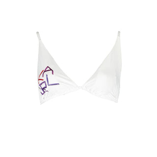 Bañador de mujer de poliamida blanco