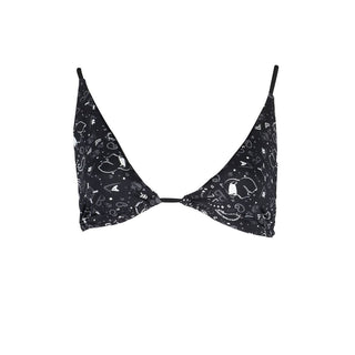 Bañador de mujer de poliamida negro