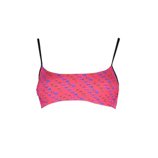 Bañador de mujer de poliamida rojo
