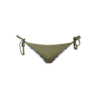 Bañador tipo slip de mujer de poliéster verde