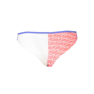 Rosa Polyester Damen-Schwimmhose