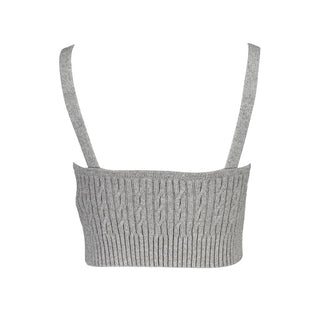 Schwarze Damenhandtasche aus Polyurethan