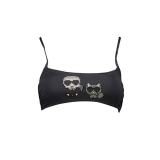 Bañador de poliamida negro para mujer