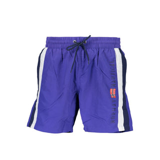 Badehose Polyamid Blau für Herren