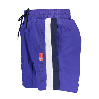 Badehose Polyamid Blau für Herren