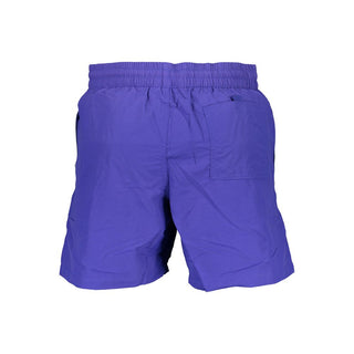Badehose Polyamid Blau für Herren