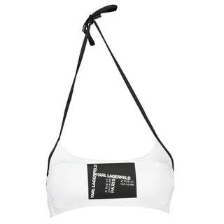 White Polyamide Women's Swimsuit