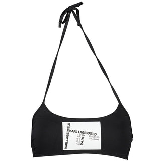Bañador de mujer de poliamida negro