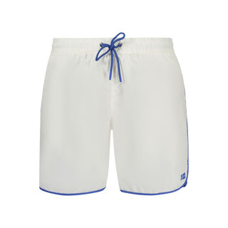 Bianco Poliammide Men's Swim Boxer