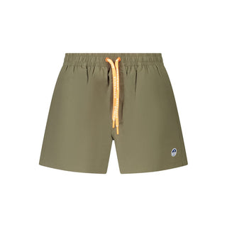 Verde Nylon Herren Badeshorts