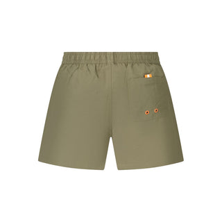Verde Nylon Herren Badeshorts