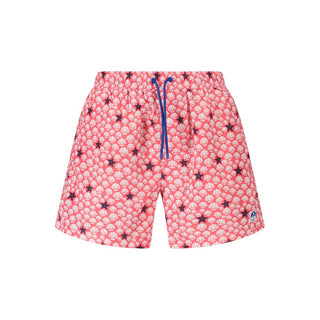 Rosso Polyester Herren-Badehose