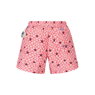 Rosso Polyester Herren-Badehose