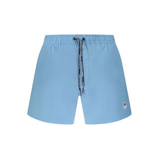 Azzurro Nylon Herren Badehose