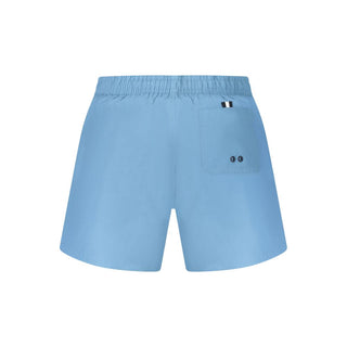 Azzurro Nylon Herren Badehose