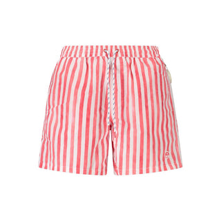 Rote Badehose aus Polyester für Herren