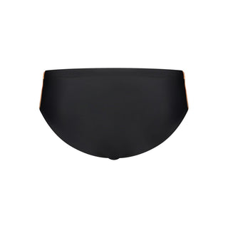 Nero Poliammide Men Swim Brief