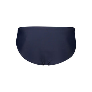 Badehose aus blauem Polyamid für Herren
