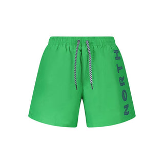 Verde Nylon Herren Badeshorts