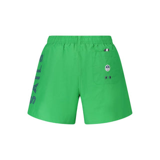 Verde Nylon Herren Badeshorts
