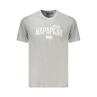 Grigio Cotton Herren T-Shirt