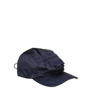 Gorra azul de poliamida (gorra de béisbol)
