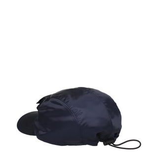 Gorra azul de poliamida (gorra de béisbol)
