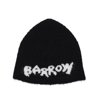 Gorro de marabú negro