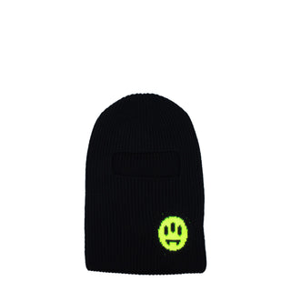Gorro de lana negro