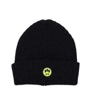 Gorro de lana negro