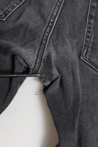 Black Cotton Skinny Men Denim Trouser Jeans